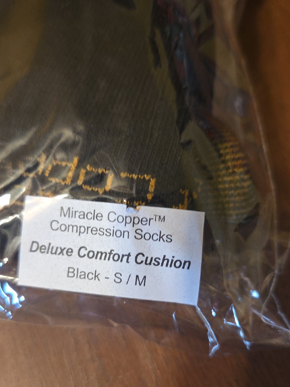 Miracle Copper Compression Socks - Picture 4 of 5